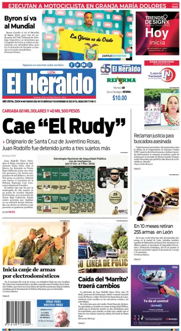 El Heraldo de León - 9 Nov 2022