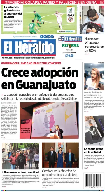 El Heraldo de León - 10 Nov 2022