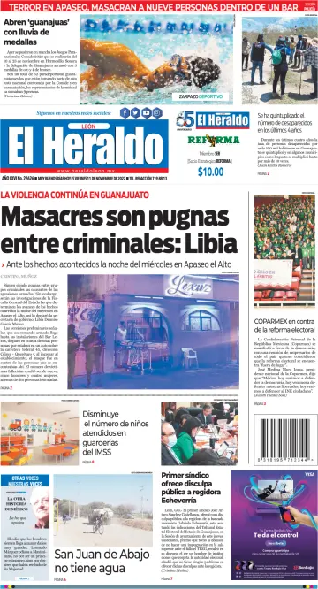 El Heraldo de León - 11 Nov 2022