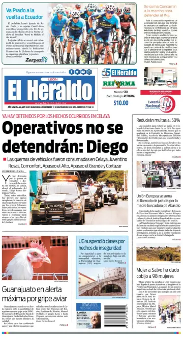 El Heraldo de León - 12 Nov 2022