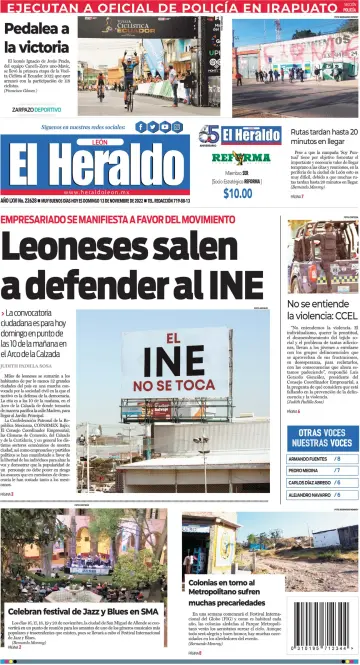 El Heraldo de León - 13 Nov 2022
