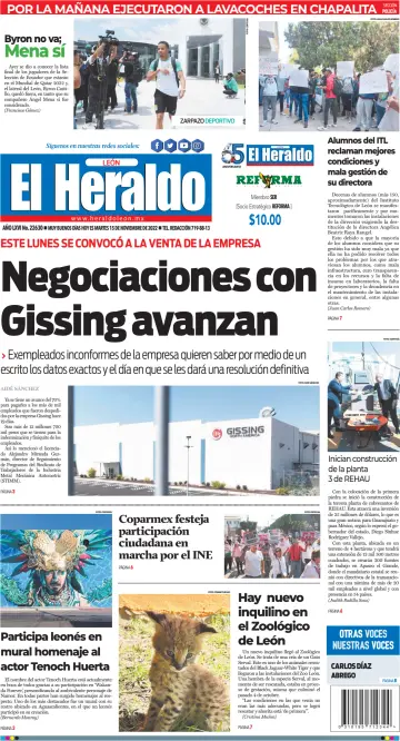 El Heraldo de León - 15 Nov 2022