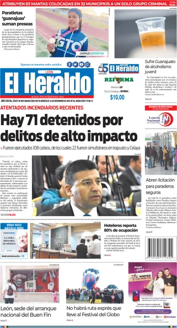 El Heraldo de León - 16 Nov 2022