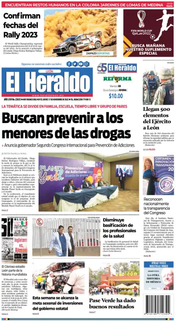 El Heraldo de León - 17 Nov 2022