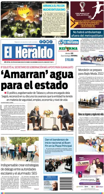 El Heraldo de León - 18 Nov 2022