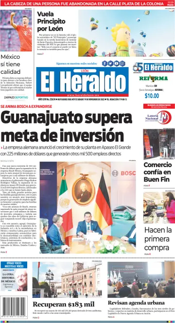 El Heraldo de León - 19 Nov 2022