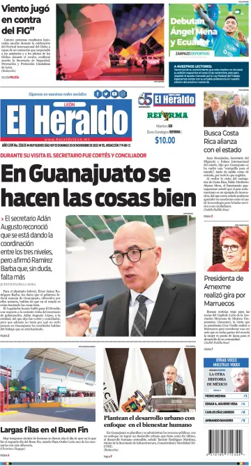 El Heraldo de León - 20 Nov 2022
