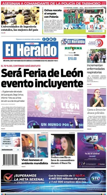 El Heraldo de León - 23 Nov 2022