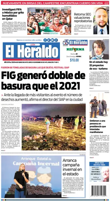 El Heraldo de León - 24 Nov 2022