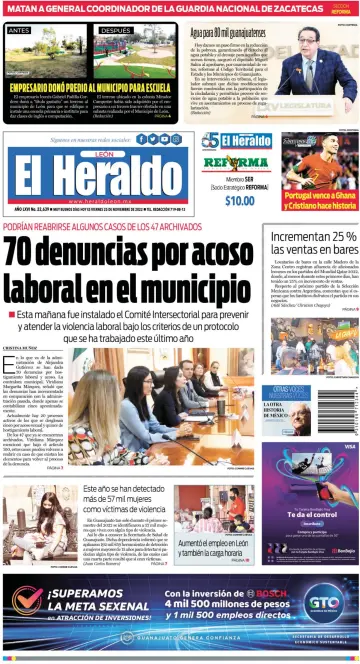 El Heraldo de León - 25 Nov 2022