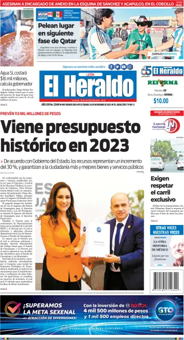 El Heraldo de León - 26 Nov 2022
