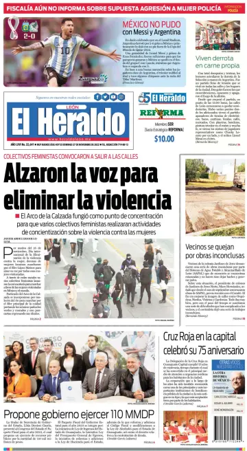 El Heraldo de León - 27 Nov 2022