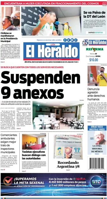 El Heraldo de León - 29 Nov 2022