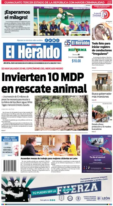 El Heraldo de León - 30 Nov 2022