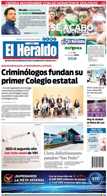El Heraldo de León - 1 Dec 2022