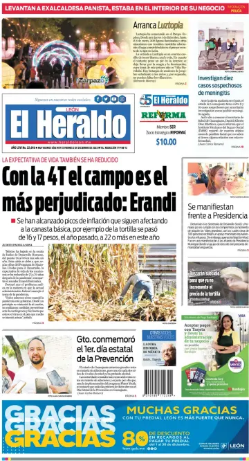 El Heraldo de León - 2 Dec 2022