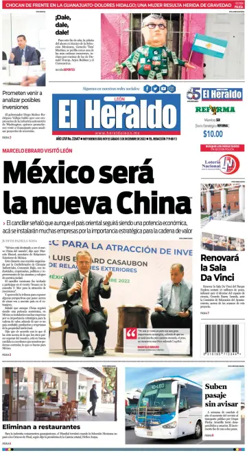 El Heraldo de León - 3 Dec 2022