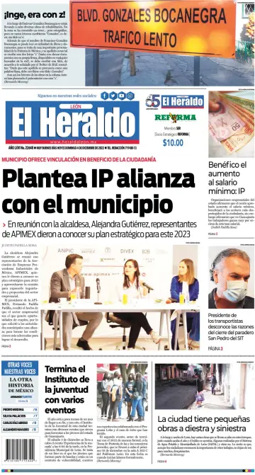 El Heraldo de León - 4 Dec 2022