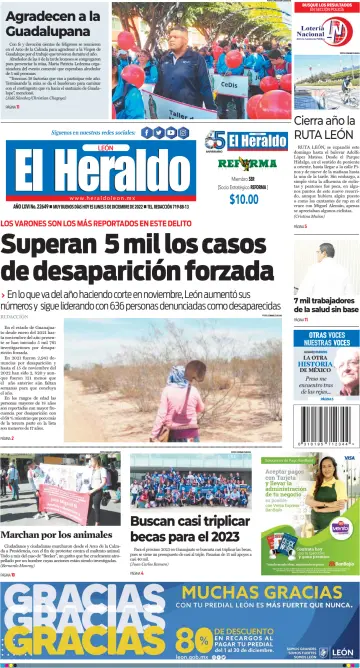 El Heraldo de León - 5 Dec 2022