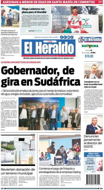 El Heraldo de León - 6 Dec 2022