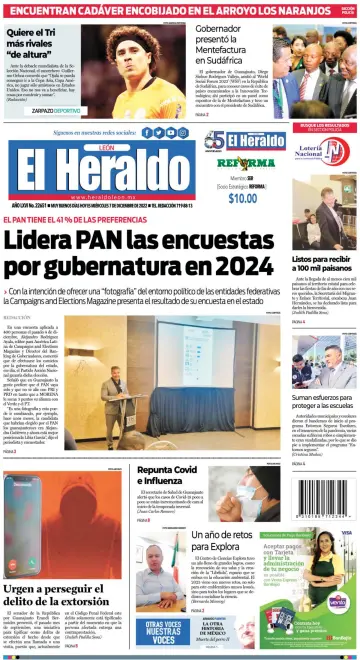 El Heraldo de León - 7 Dec 2022