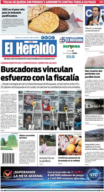 El Heraldo de León - 8 Dec 2022