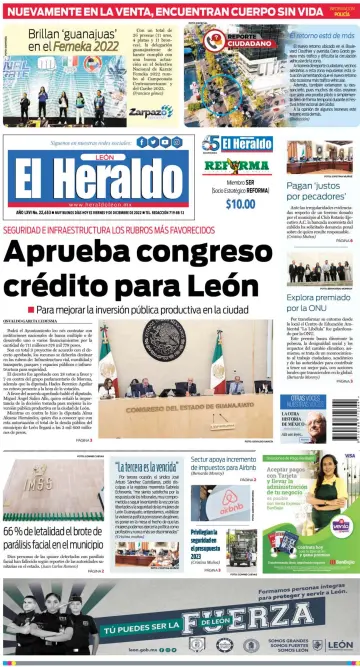 El Heraldo de León - 9 Dec 2022
