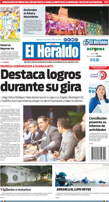 El Heraldo de León - 10 Dec 2022