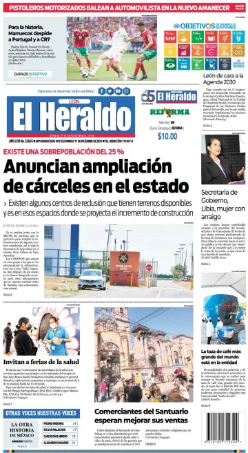 El Heraldo de León - 11 Dec 2022