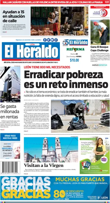 El Heraldo de León - 12 Dec 2022