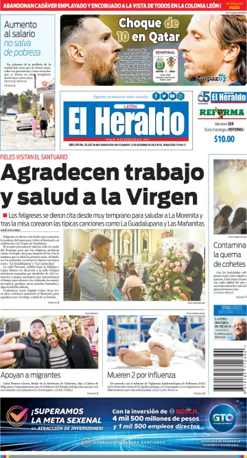 El Heraldo de León - 13 Dec 2022