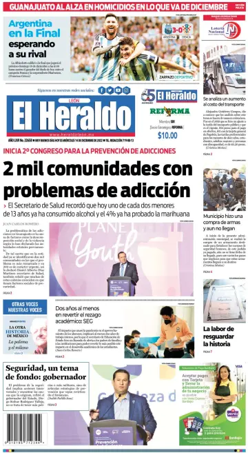 El Heraldo de León - 14 Dec 2022