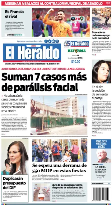 El Heraldo de León - 15 Dec 2022