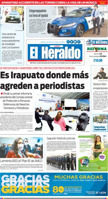 El Heraldo de León - 16 Dec 2022
