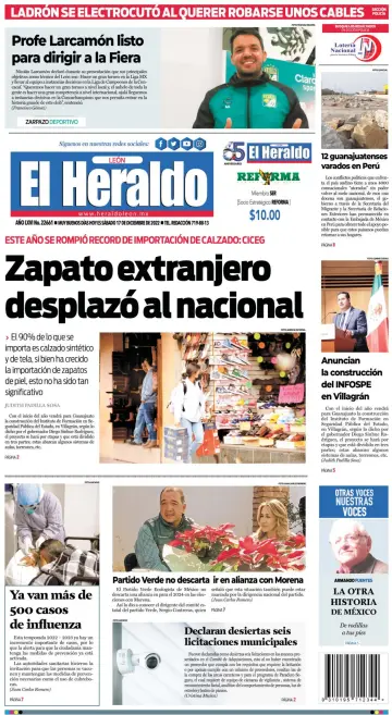 El Heraldo de León - 17 Dec 2022