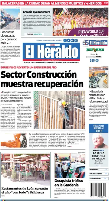 El Heraldo de León - 18 Dec 2022