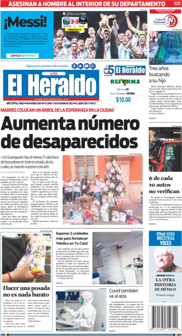 El Heraldo de León - 19 Dec 2022