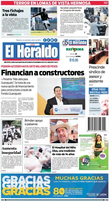 El Heraldo de León - 20 Dec 2022
