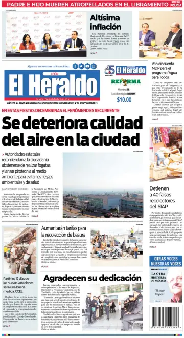 El Heraldo de León - 22 Dec 2022