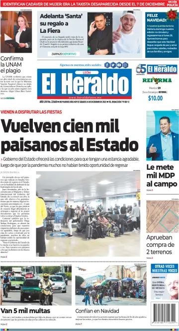 El Heraldo de León - 24 Dec 2022