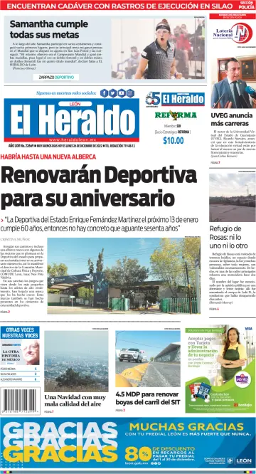 El Heraldo de León - 26 Dec 2022