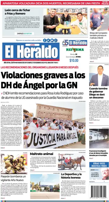 El Heraldo de León - 27 Dec 2022