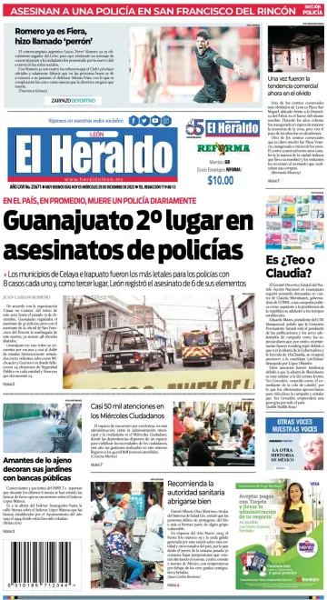 El Heraldo de León - 28 Dec 2022