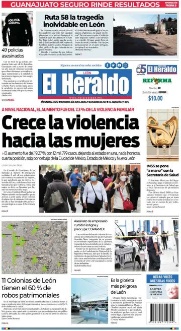 El Heraldo de León - 29 Dec 2022