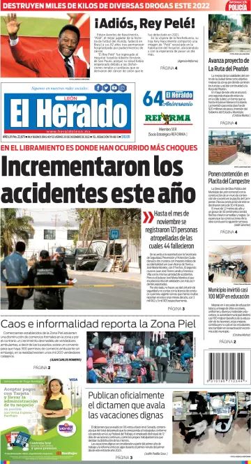 El Heraldo de León - 30 Dec 2022