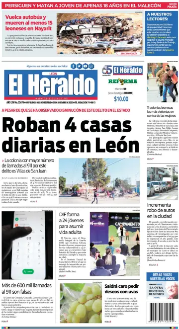 El Heraldo de León - 31 Dec 2022