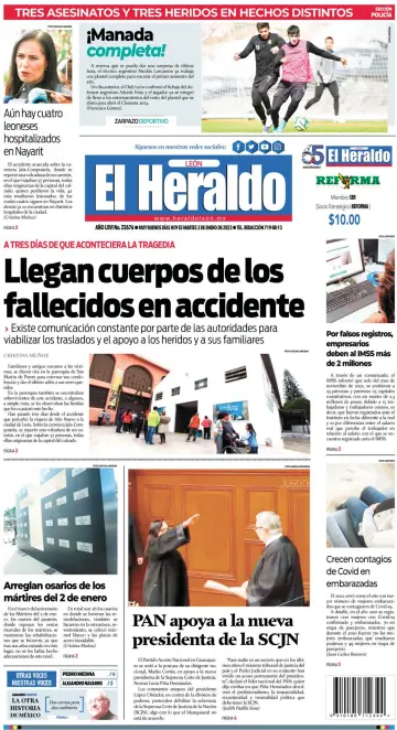 El Heraldo de León - 3 Jan 2023