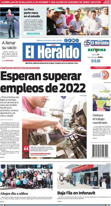 El Heraldo de León - 7 Jan 2023