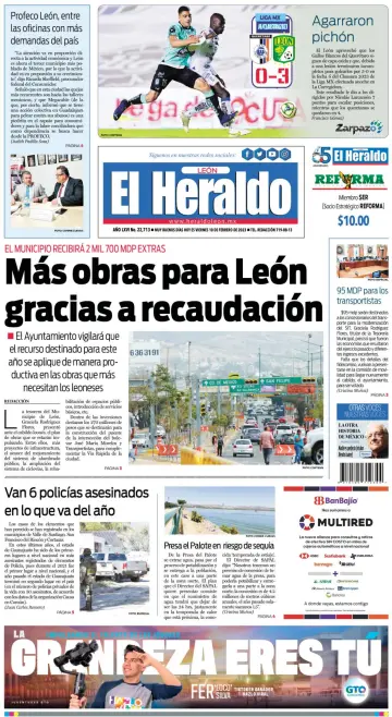 El Heraldo de León - 10 Feb 2023