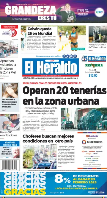 El Heraldo de León - 20 Feb 2023